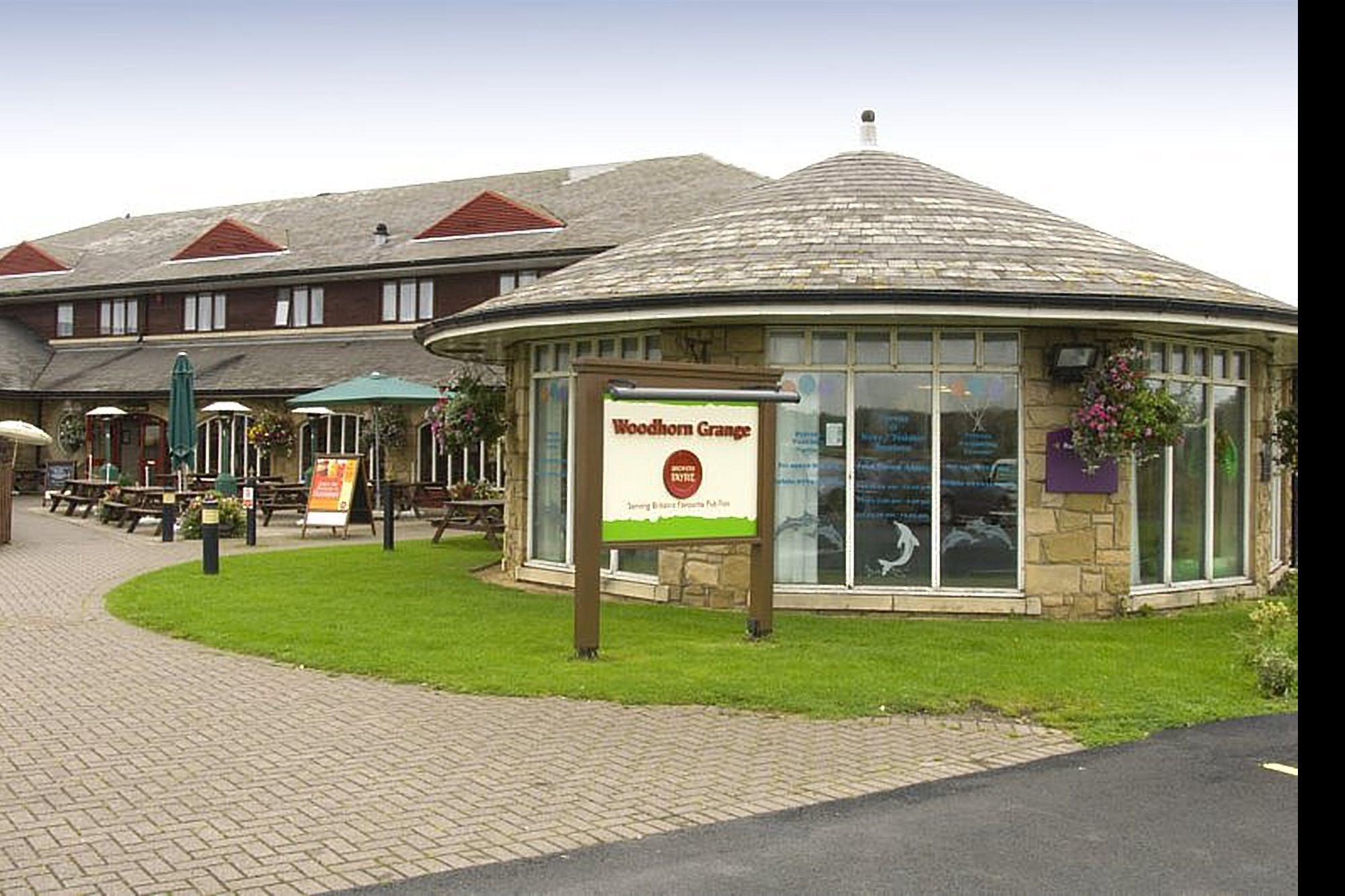 Premier Inn Ashington 阿欣顿 外观 照片