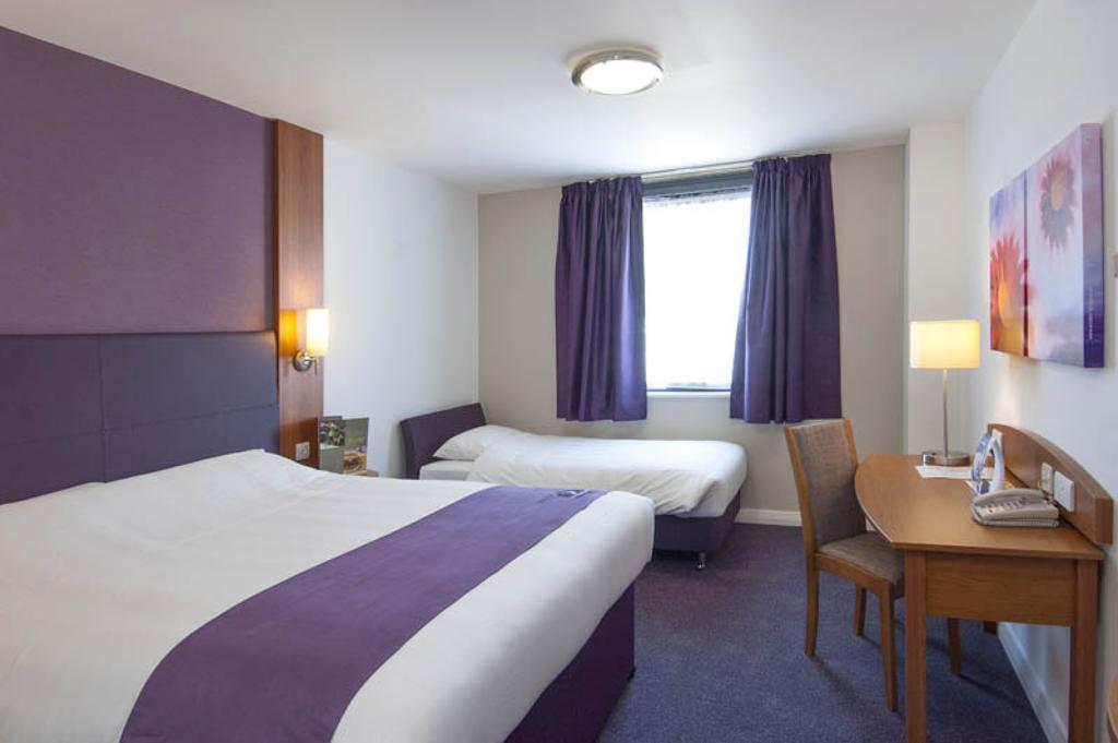 Premier Inn Ashington 阿欣顿 客房 照片