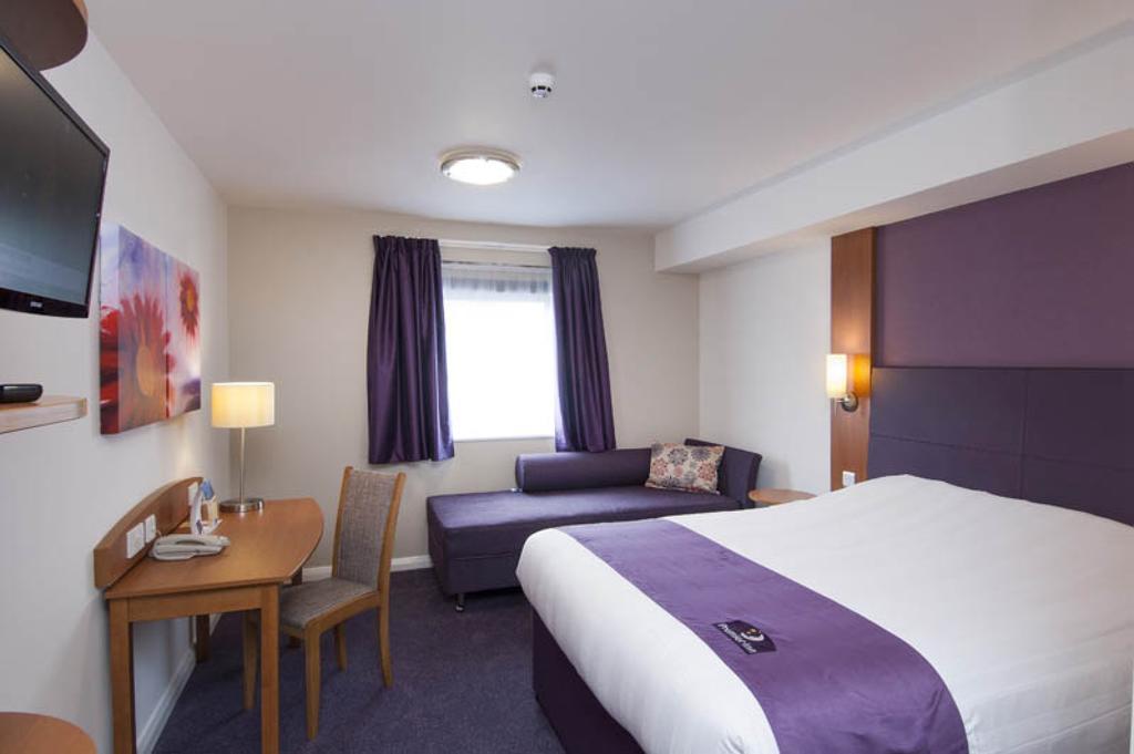 Premier Inn Ashington 阿欣顿 客房 照片