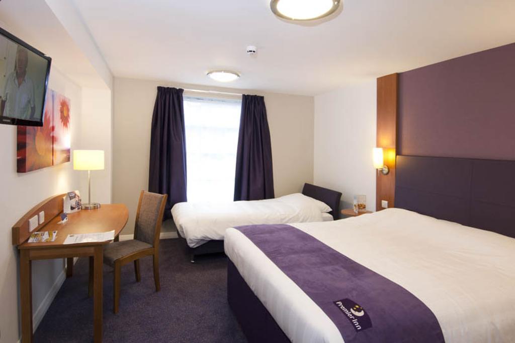 Premier Inn Ashington 阿欣顿 客房 照片