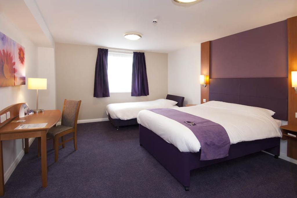 Premier Inn Ashington 阿欣顿 客房 照片